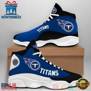 Tennessee Titans NFL Team Air Jordan 13 Shoes - Gift For Fans