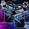Tennessee Titans NFL Team Football Logo Sport Hawaiian Shirt