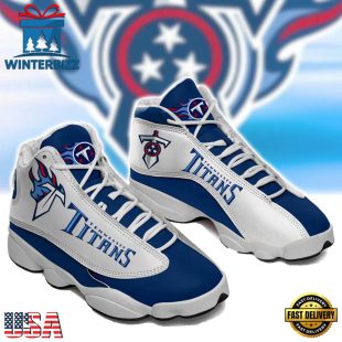 Tennessee Titans NFL Ver 4 Air Jordan 13 Sneaker - Gift For Fans