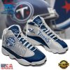 Tennessee Titans NFL Ver 5 Air Jordan 13 Sneaker - Gift For Fans