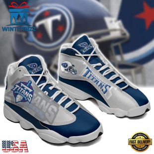 Tennessee Titans NFL Ver 5 Air Jordan 13 Sneaker - Gift For Fans