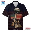 US Military Hawaiian Shirt Gift For Veteran