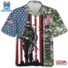 Us Soldier Hawaiian Shirt Gift For Veteran