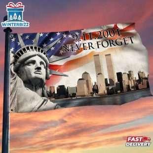 911 Patriot Day Flag September 11 Attacks Never Forget 911 House And Garden Flag Decor