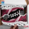 Arizona Cardinals Basic NFL Logo Max Soul Shoes For Fans