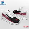 Arizona Cardinals Color Streak Pattern NFL Max Soul Shoes