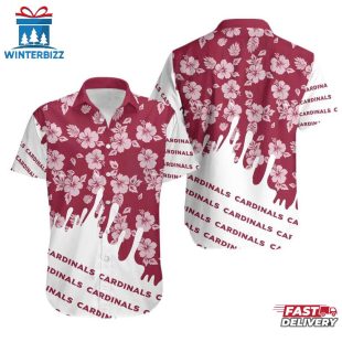 Arizona Cardinals Flower NFL Hawaiian Shirt