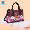 Arizona Cardinals Flowers NFL Leather Handbag