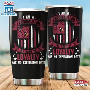 Arizona Cardinals My Oath Has No Expiration Date Independence Day Tumbler
