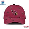 Arizona Cardinals Print Patterns Allover Print Classic Cap