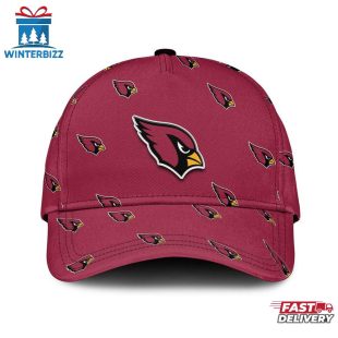 Arizona Cardinals Print Patterns Allover Print Classic Cap