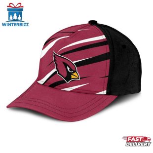 Arizona Cardinals Speed Patterns Allover Print Classic Cap