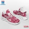 Arizona Cardinals Tropical Flowers NFL Max Soul Shoes For Fans