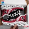 Atlanta Falcons Basic NFL Logo Max Soul Shoes For Fans