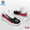 Atlanta Falcons Color Streak Pattern NFL Max Soul Shoes