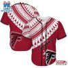 Atlanta Falcons Polynesian Pattern Summer Collection Baseball Jersey