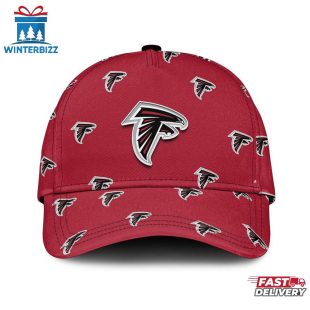 Atlanta Falcons Print Patterns Allover Print Classic Cap