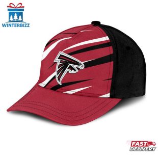 Atlanta Falcons Speed Patterns Allover Print Classic Cap