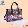 Baltimore Ravens Flowers NFL Leather Handbag