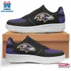 Baltimore Ravens Football NFL Team Air Force 1 Shoes