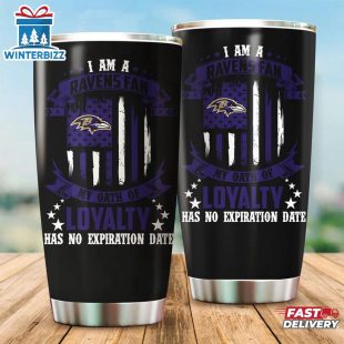 Baltimore Ravens My Oath Has No Expiration Date Independence Day Tumbler
