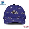Baltimore Ravens Print Patterns Allover Print Classic Cap
