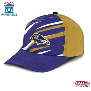 Baltimore Ravens Speed Patterns Allover Print Classic Cap