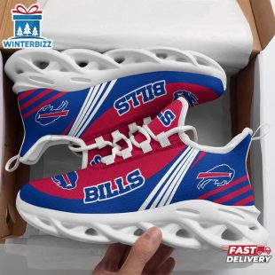 Buffalo Bills Basic NFL Logo Max Soul Shoes For Fans