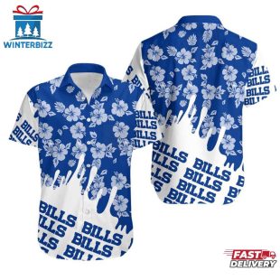 Buffalo Bills Flower NFL Hawaiian Shirt