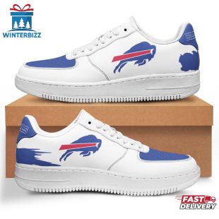 Buffalo Bills NFL Football Sport White Air Force 1 Shoes