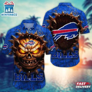 Buffalo Bills NFL Trending Aloha Hawaiian Shirt