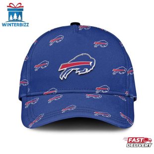 Buffalo Bills Print Patterns Allover Print Classic Cap