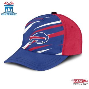 Buffalo Bills Speed Patterns Allover Print Classic Cap