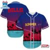 Buffalo Bills Summer On The Beach Baseball Jersey