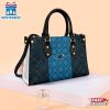 Carolina Panthers Flower Character NFL Leather Handbag