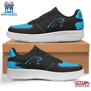 Carolina Panthers Football NFL Team Air Force 1 Shoes