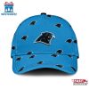 Carolina Panthers Print Patterns Allover Print Classic Cap