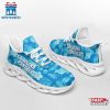 Carolina Panthers Tropical Flowers NFL Max Soul Shoes For Fans