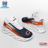 Chicago Bears Color Streak Pattern NFL Max Soul Shoes