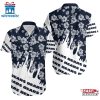 Chicago Bears Flower NFL Hawaiian Shirt
