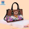 Chicago Bears Flowers NFL Leather Handbag
