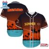 Chicago Bears Summer On The Beach Baseball Jersey