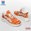 Chicago Bears Tropical Flowers NFL Max Soul Shoes For Fans