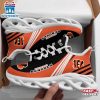 Cincinnati Bengals Basic NFL Logo Max Soul Shoes For Fans
