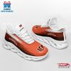 Cincinnati Bengals Color Streak Pattern NFL Max Soul Shoes