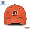 Cincinnati Bengals Print Patterns Allover Print Classic Cap