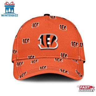 Cincinnati Bengals Print Patterns Allover Print Classic Cap