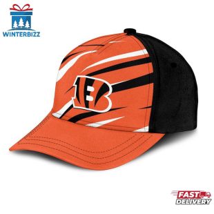 Cincinnati Bengals Speed Patterns Allover Print Classic Cap