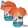Cincinnati Bengals Summer On The Beach Baseball Jersey