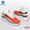Cleveland Browns Color Streak Pattern NFL Max Soul Shoes